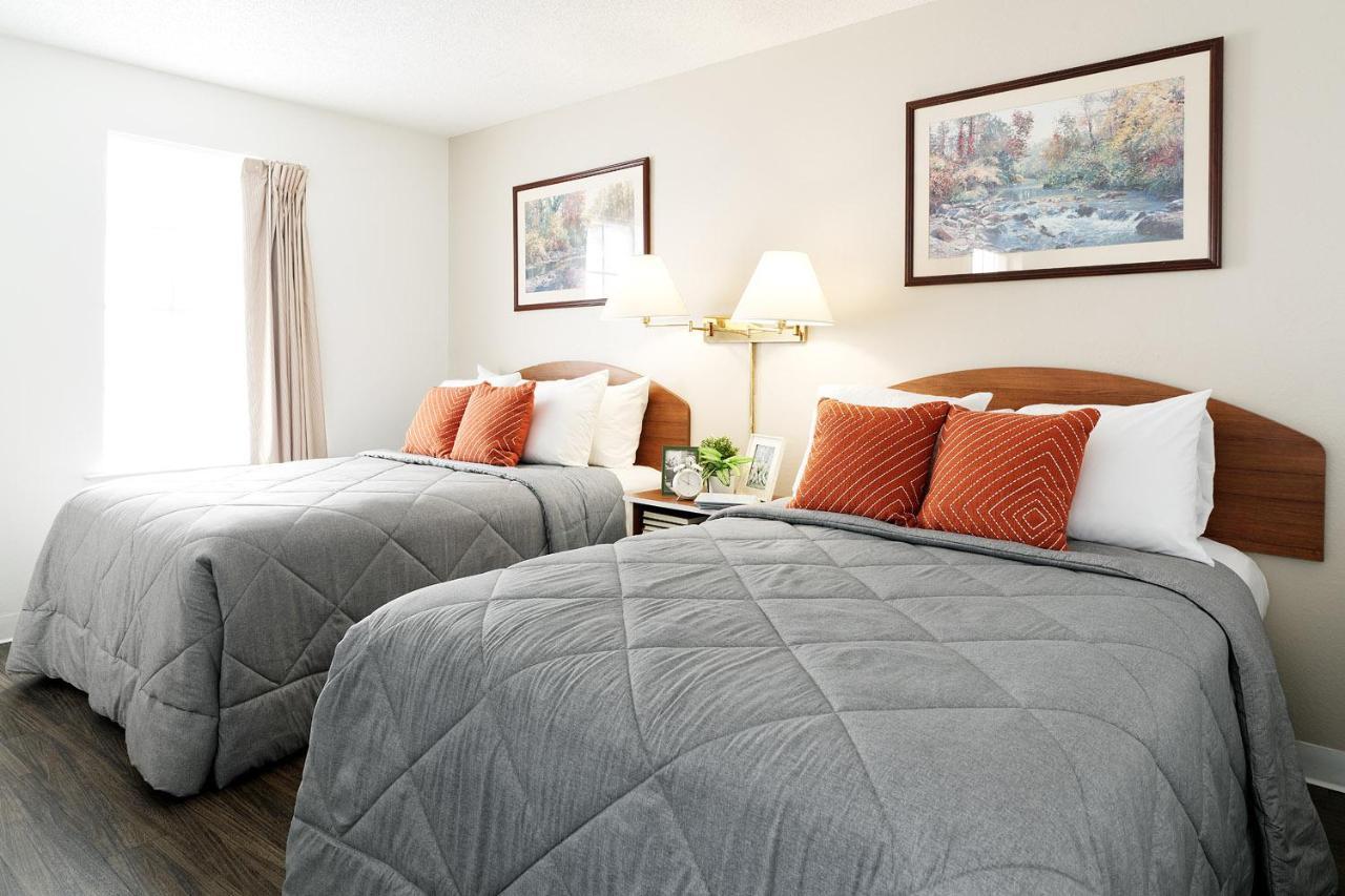 Intown Suites Extended Stay Atlanta Ga - Willow Trail Norcross Exterior foto