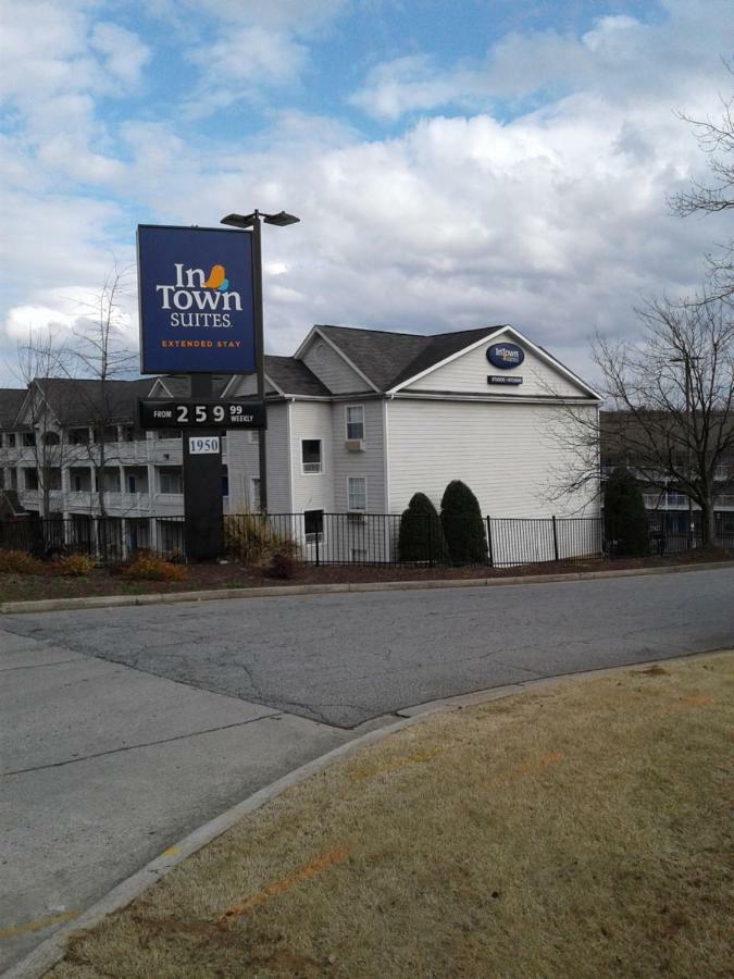 Intown Suites Extended Stay Atlanta Ga - Willow Trail Norcross Exterior foto